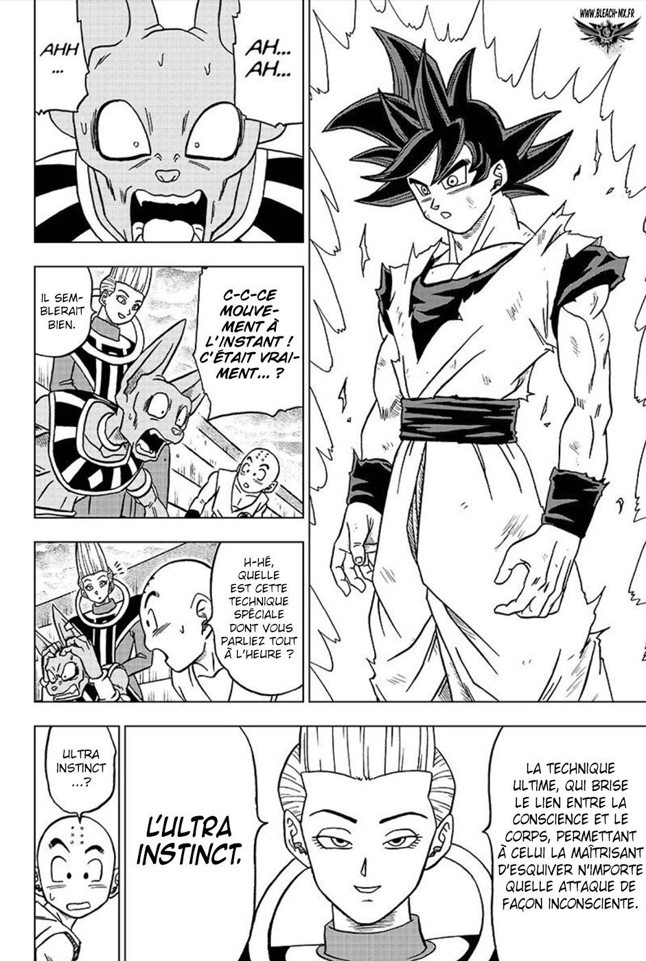 Read Dragon Ball Super FR Manga Online