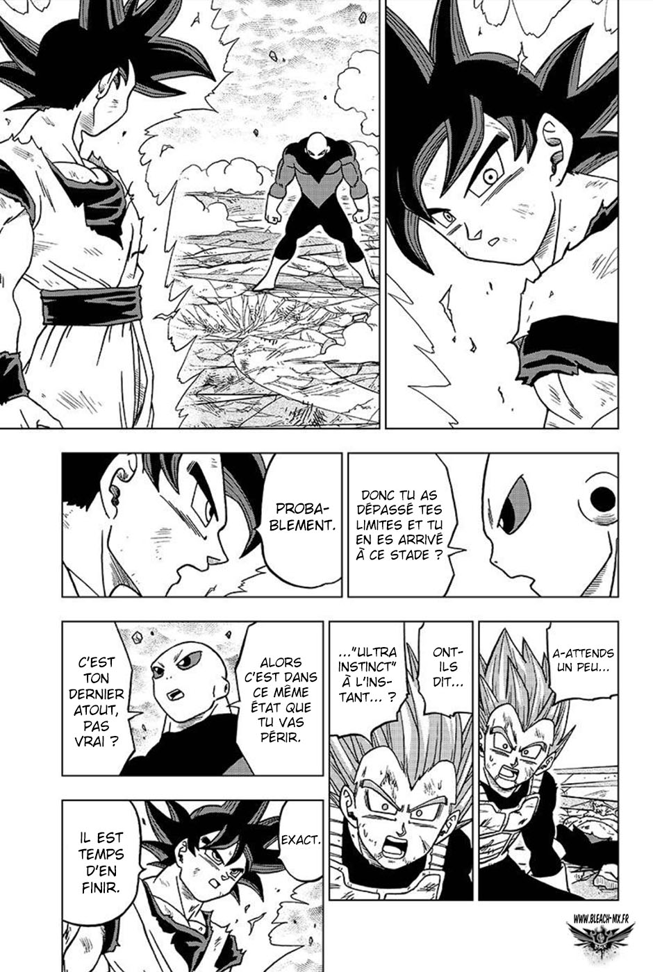 Read Dragon Ball Super FR Manga Online