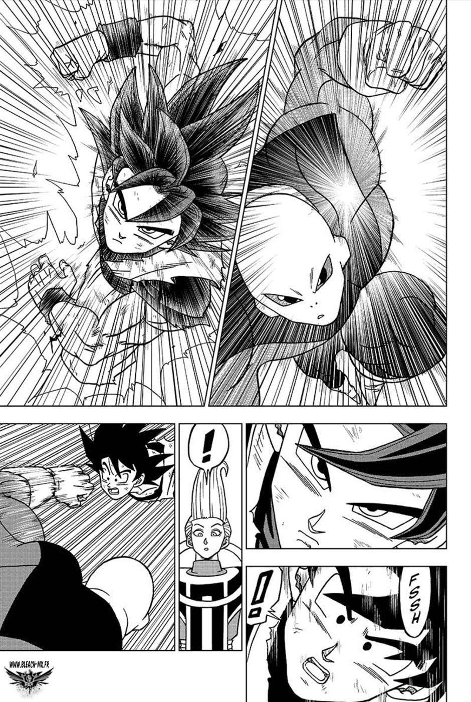 Read Dragon Ball Super FR Manga Online