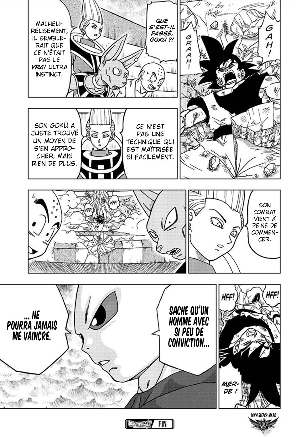 Read Dragon Ball Super FR Manga Online