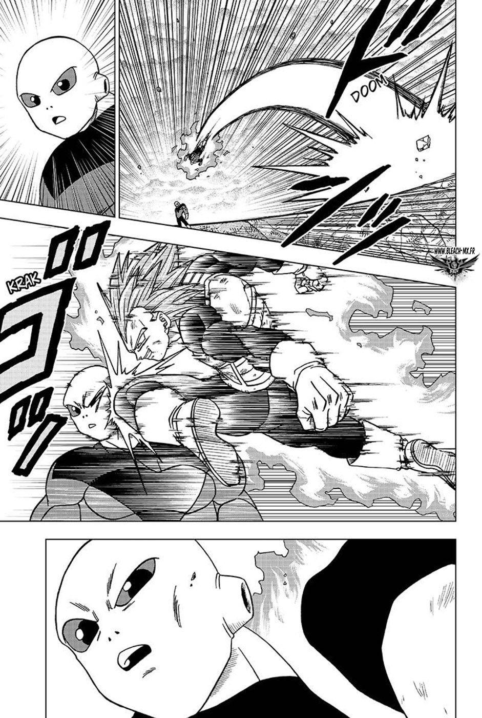 Read Dragon Ball Super FR Manga Online