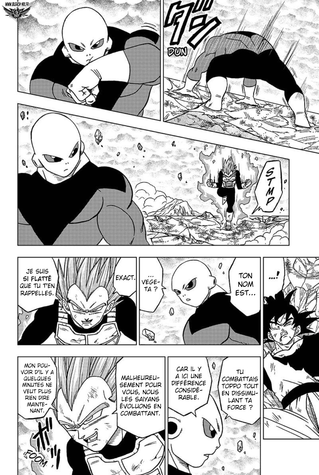 Read Dragon Ball Super FR Manga Online