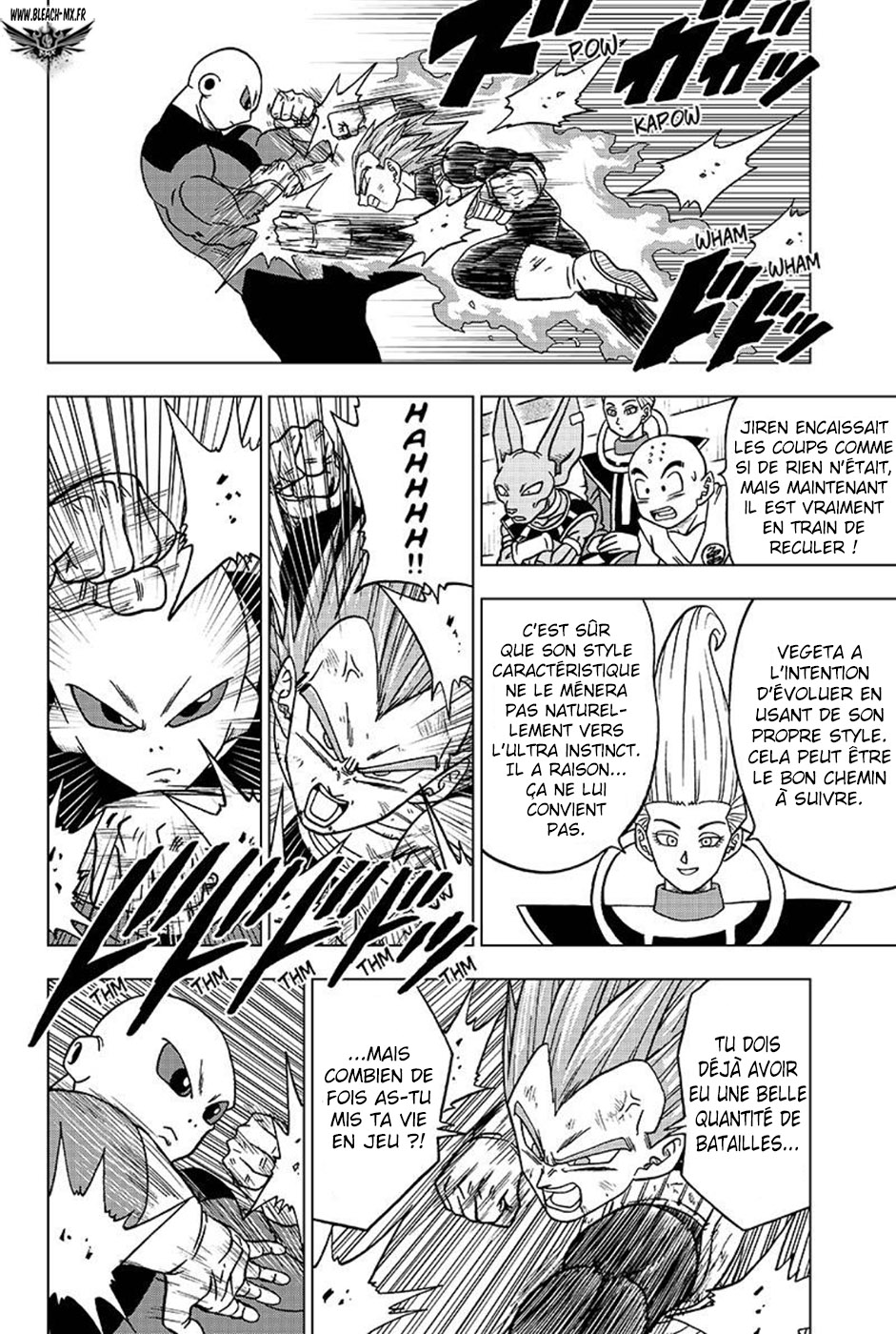 Read Dragon Ball Super FR Manga Online