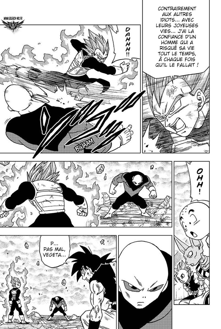 Read Dragon Ball Super FR Manga Online