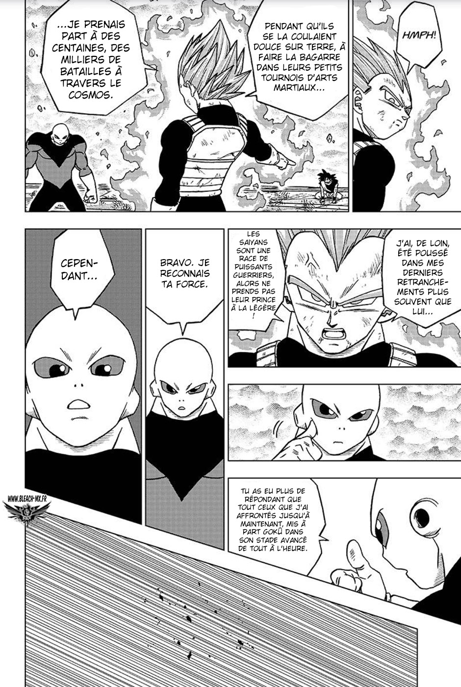 Read Dragon Ball Super FR Manga Online