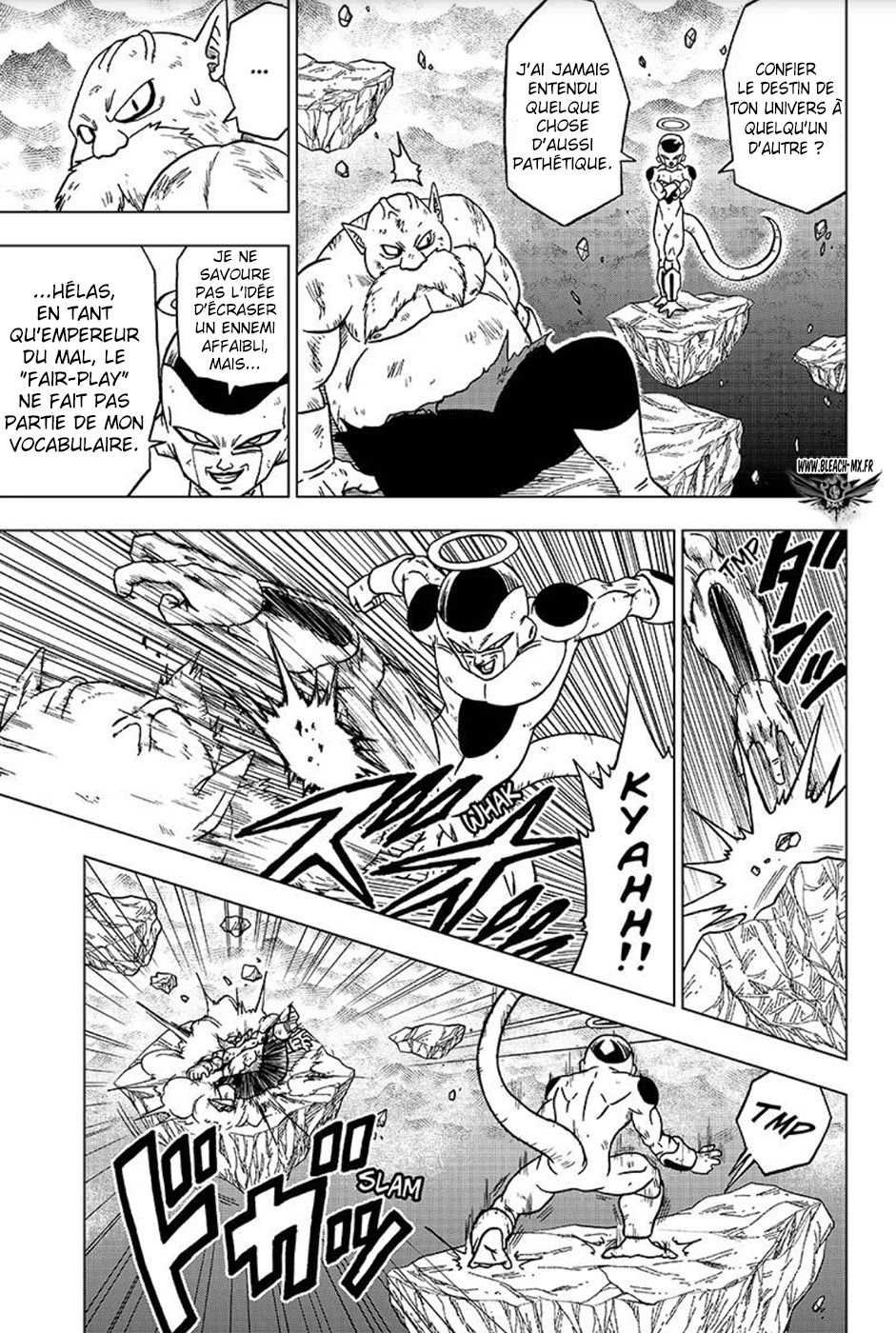 Read Dragon Ball Super FR Manga Online