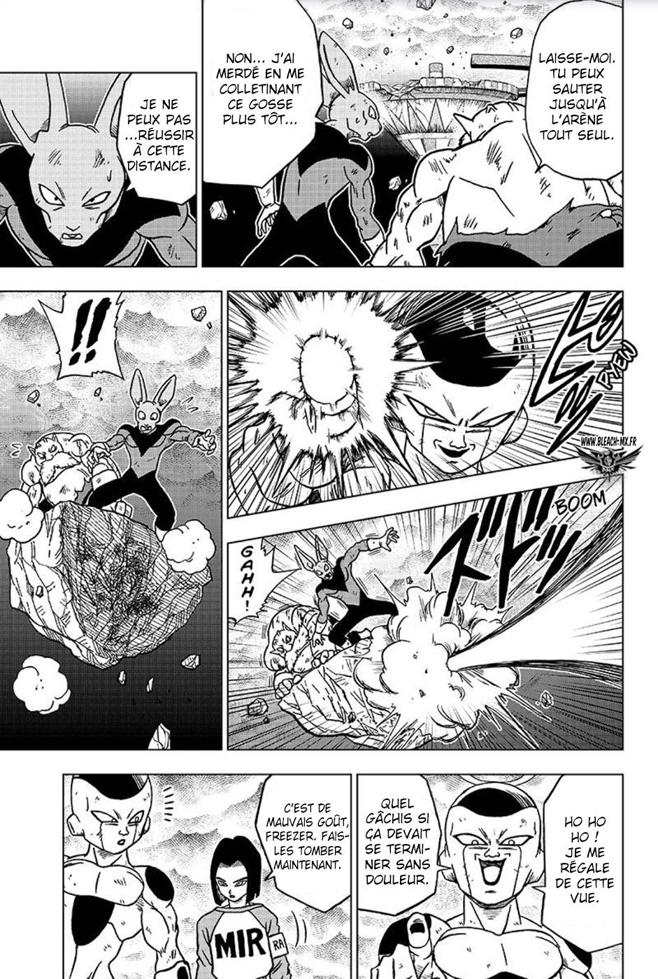 Read Dragon Ball Super FR Manga Online