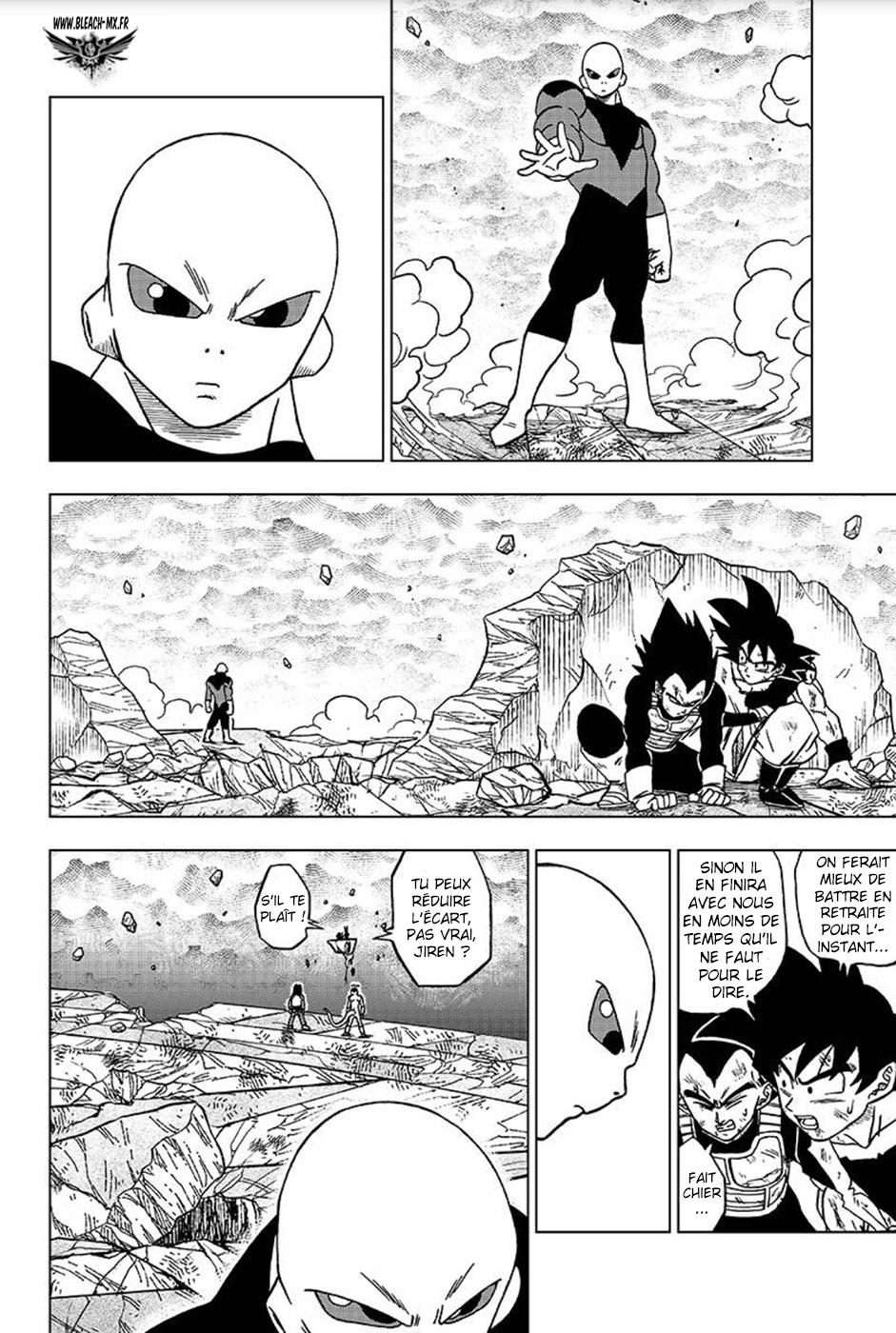 Read Dragon Ball Super FR Manga Online