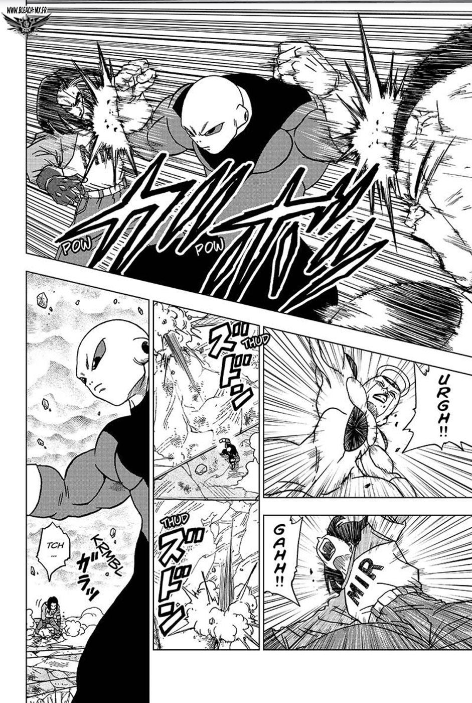 Read Dragon Ball Super FR Manga Online