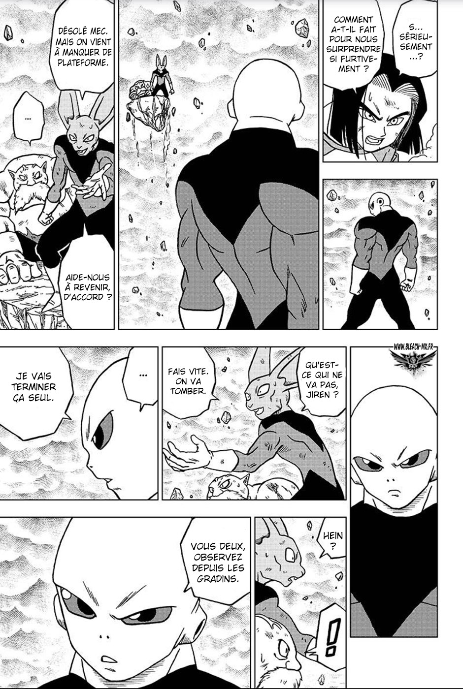 Read Dragon Ball Super FR Manga Online
