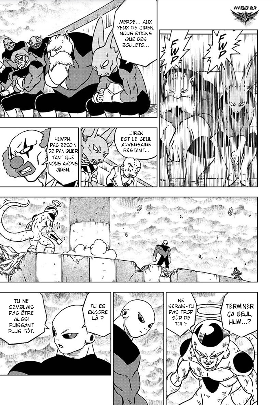 Read Dragon Ball Super FR Manga Online