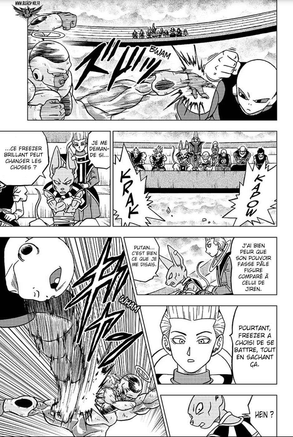 Read Dragon Ball Super FR Manga Online