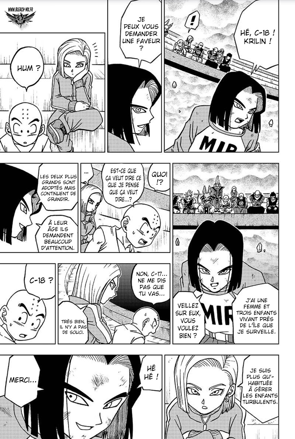 Read Dragon Ball Super FR Manga Online
