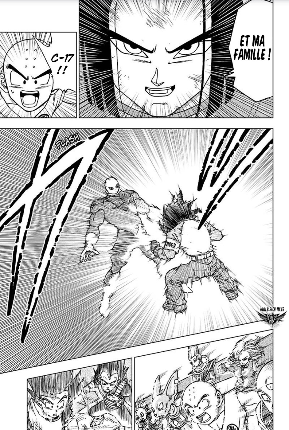 Read Dragon Ball Super FR Manga Online