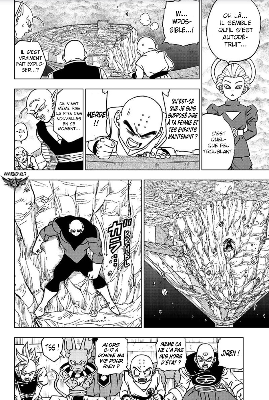 Read Dragon Ball Super FR Manga Online
