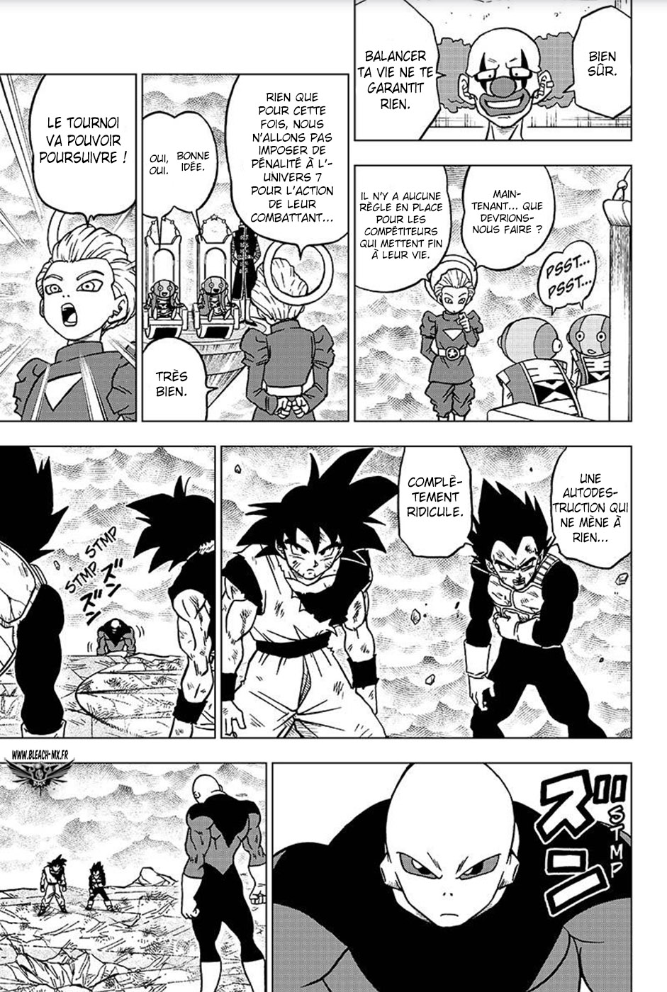 Read Dragon Ball Super FR Manga Online
