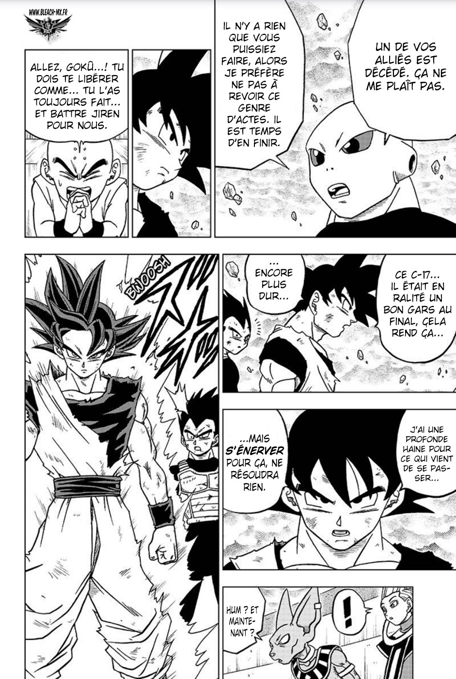 Read Dragon Ball Super FR Manga Online
