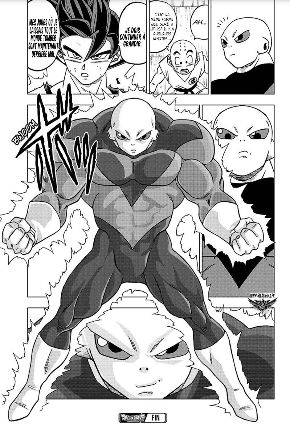 Read Dragon Ball Super FR Manga Online