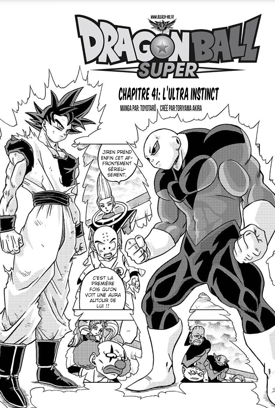 Read Dragon Ball Super FR Manga Online