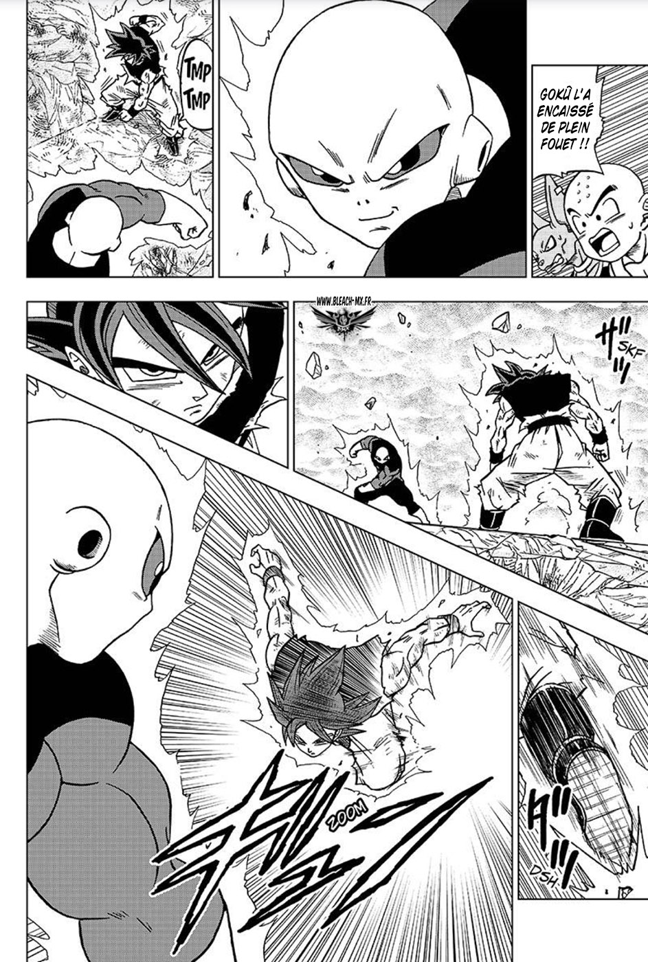 Read Dragon Ball Super FR Manga Online