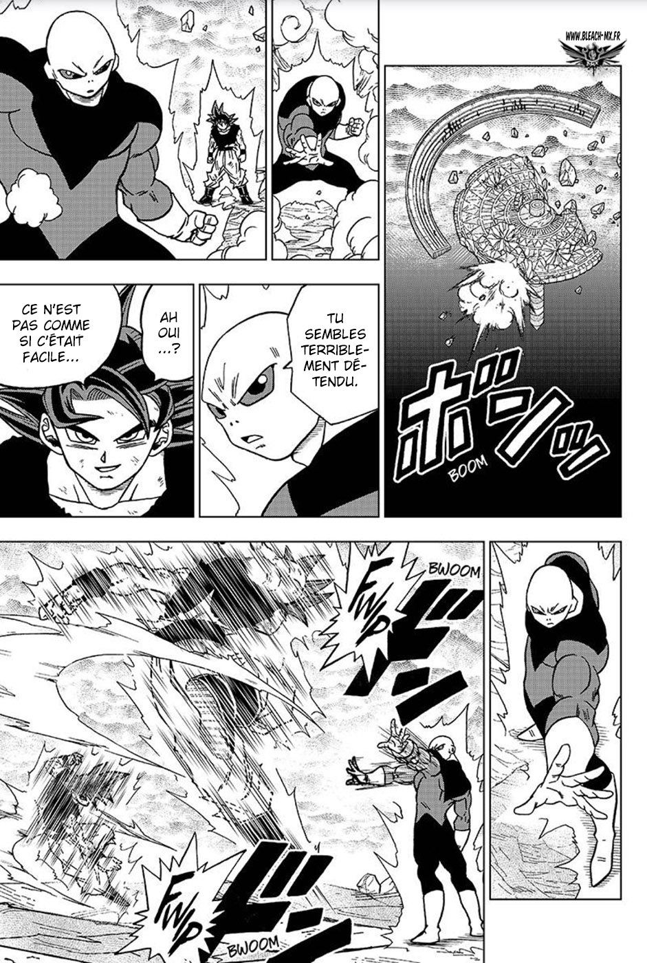 Read Dragon Ball Super FR Manga Online