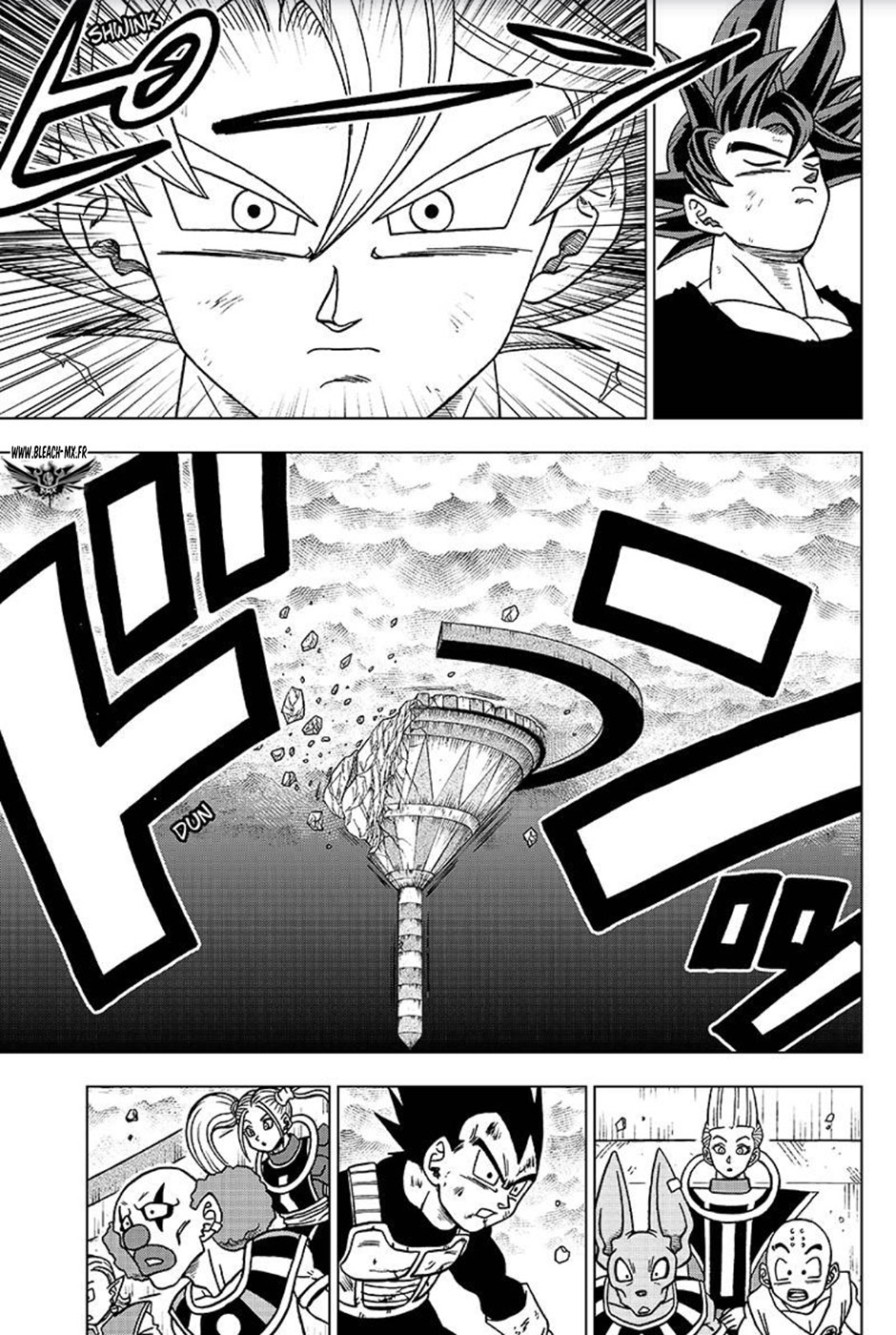 Read Dragon Ball Super FR Manga Online