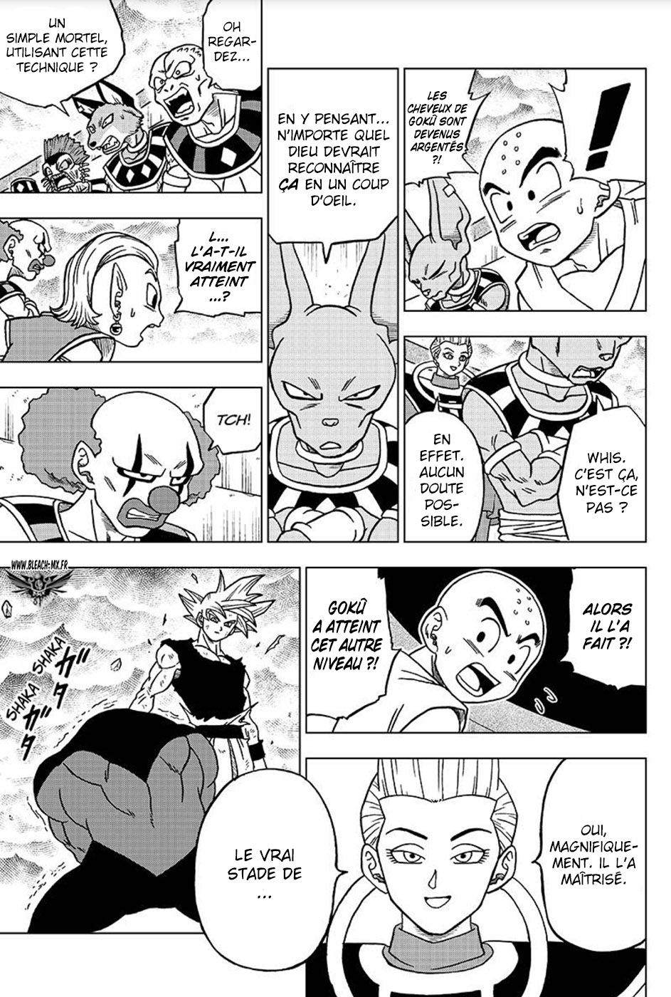 Read Dragon Ball Super FR Manga Online