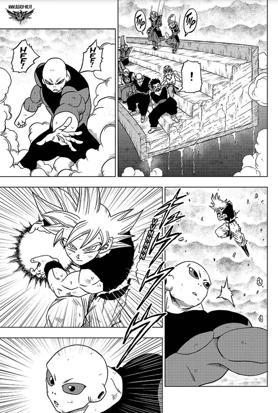 Read Dragon Ball Super FR Manga Online