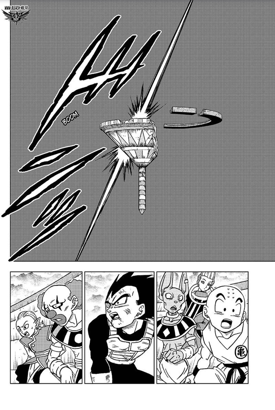 Read Dragon Ball Super FR Manga Online