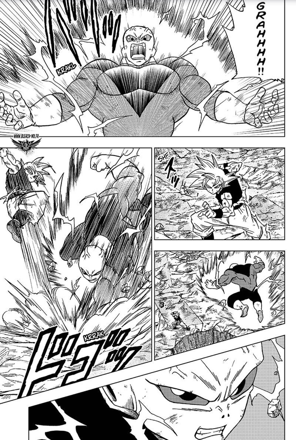 Read Dragon Ball Super FR Manga Online