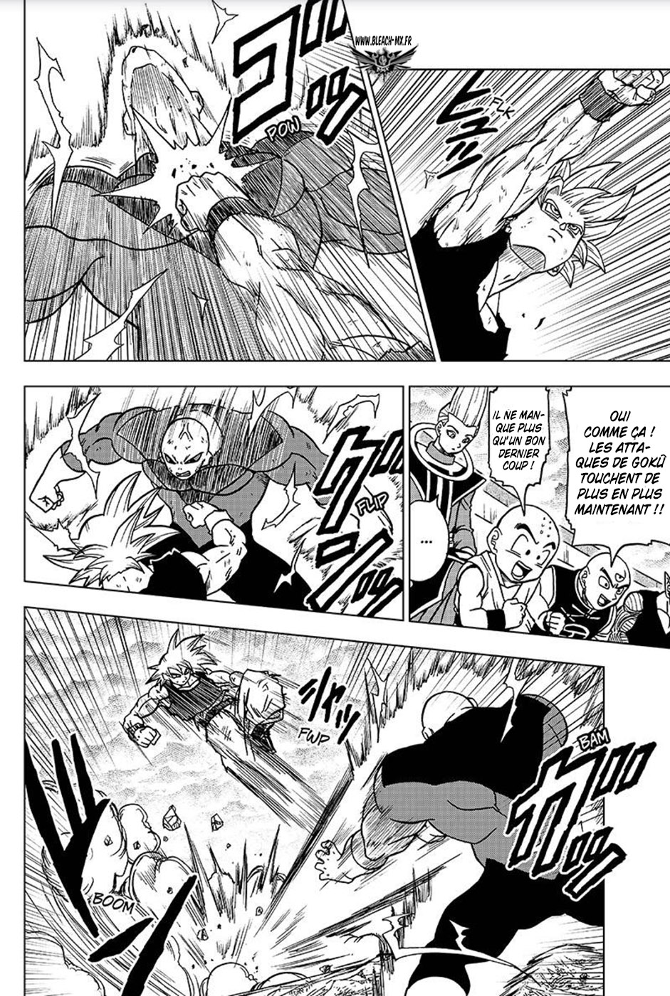 Read Dragon Ball Super FR Manga Online