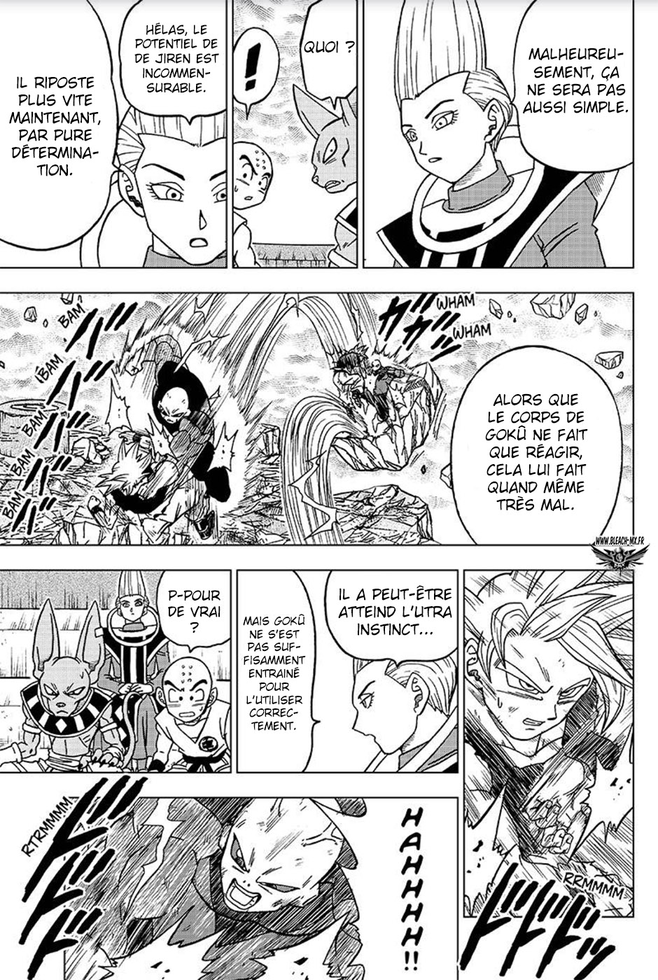 Read Dragon Ball Super FR Manga Online