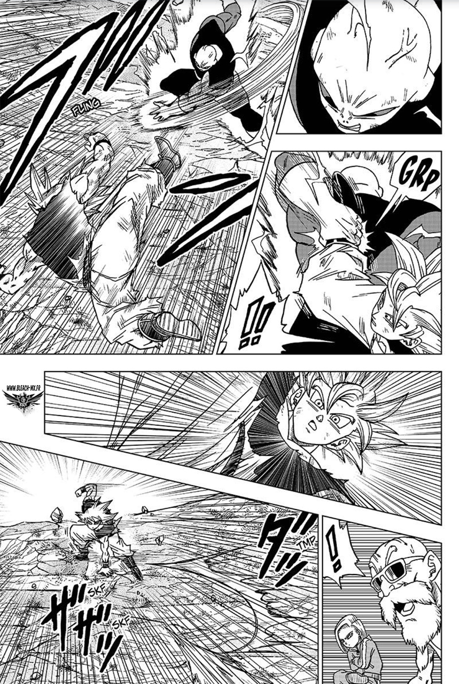 Read Dragon Ball Super FR Manga Online