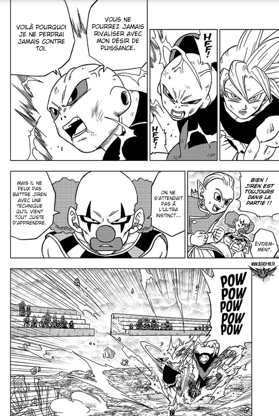Read Dragon Ball Super FR Manga Online