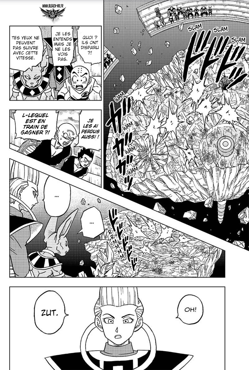 Read Dragon Ball Super FR Manga Online