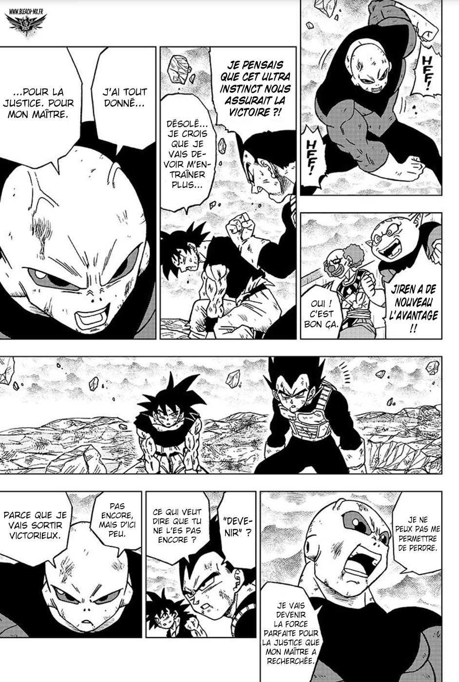 Read Dragon Ball Super FR Manga Online
