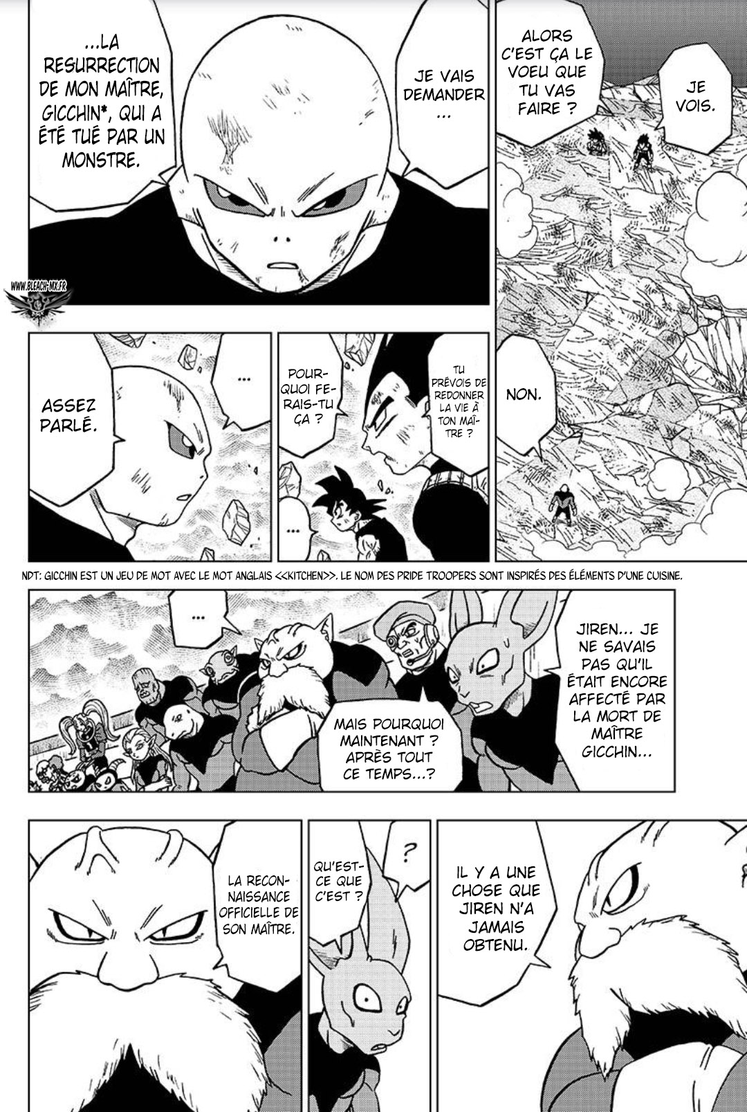 Read Dragon Ball Super FR Manga Online