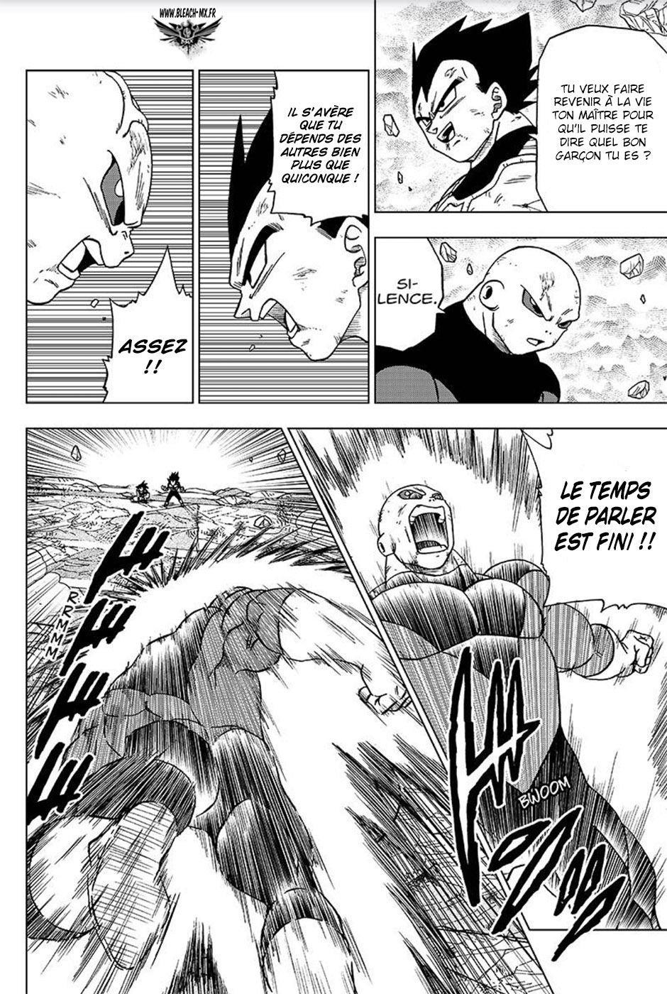 Read Dragon Ball Super FR Manga Online