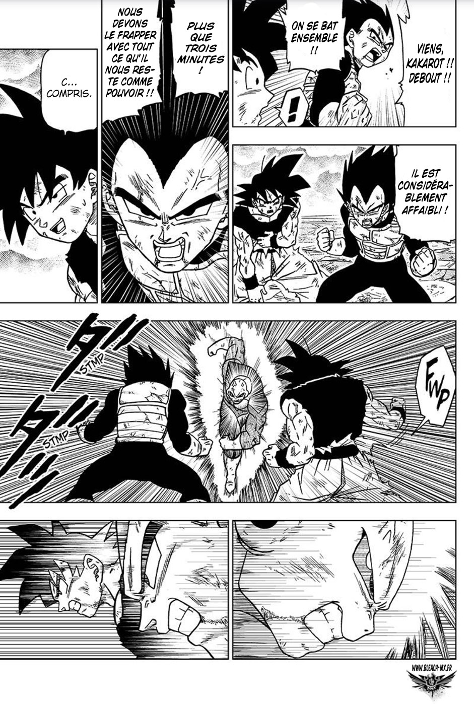 Read Dragon Ball Super FR Manga Online