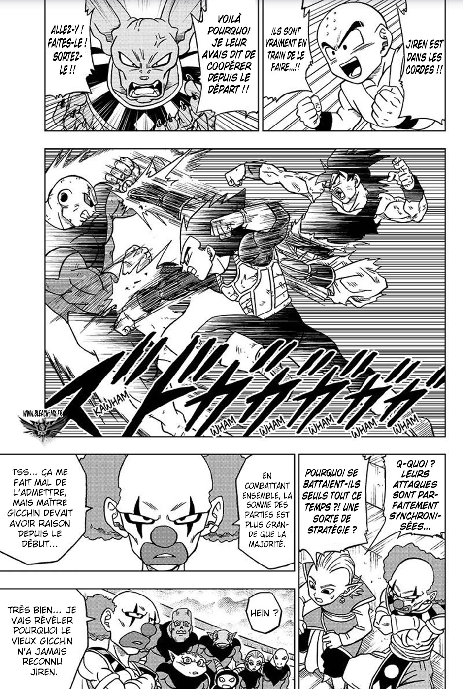 Read Dragon Ball Super FR Manga Online