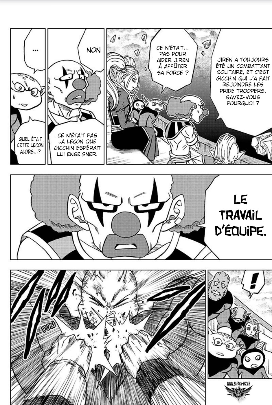 Read Dragon Ball Super FR Manga Online