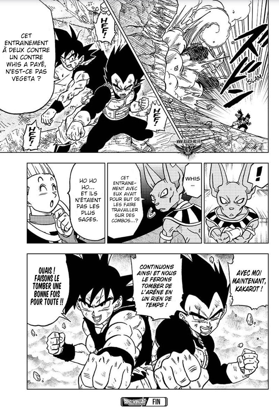 Read Dragon Ball Super FR Manga Online