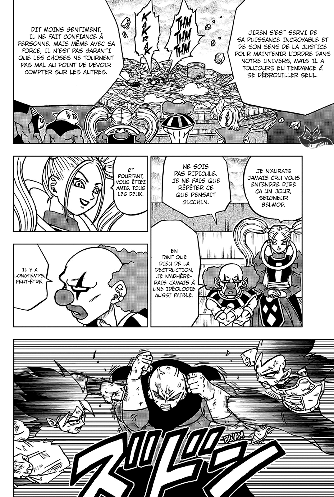 Read Dragon Ball Super FR Manga Online