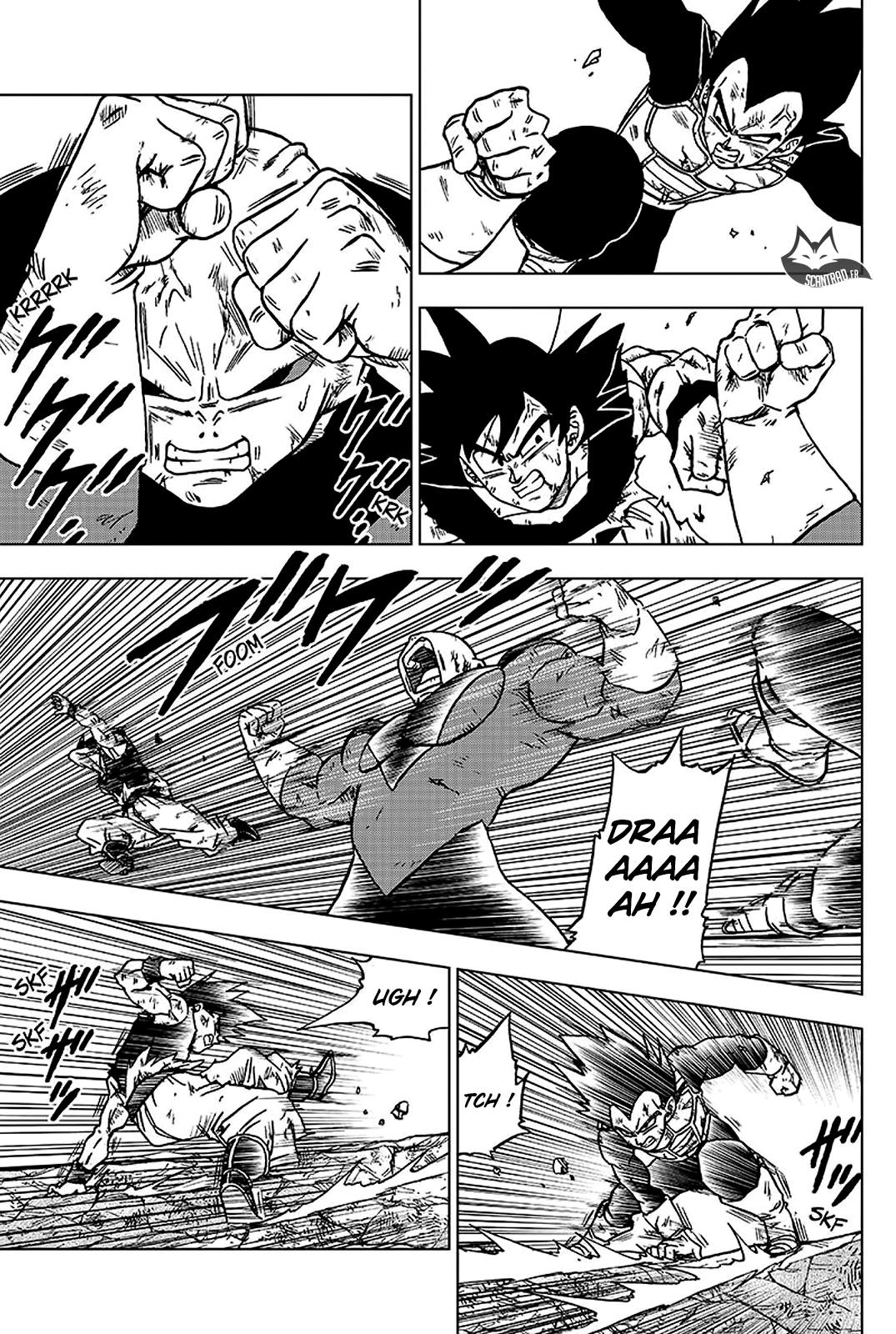 Read Dragon Ball Super FR Manga Online