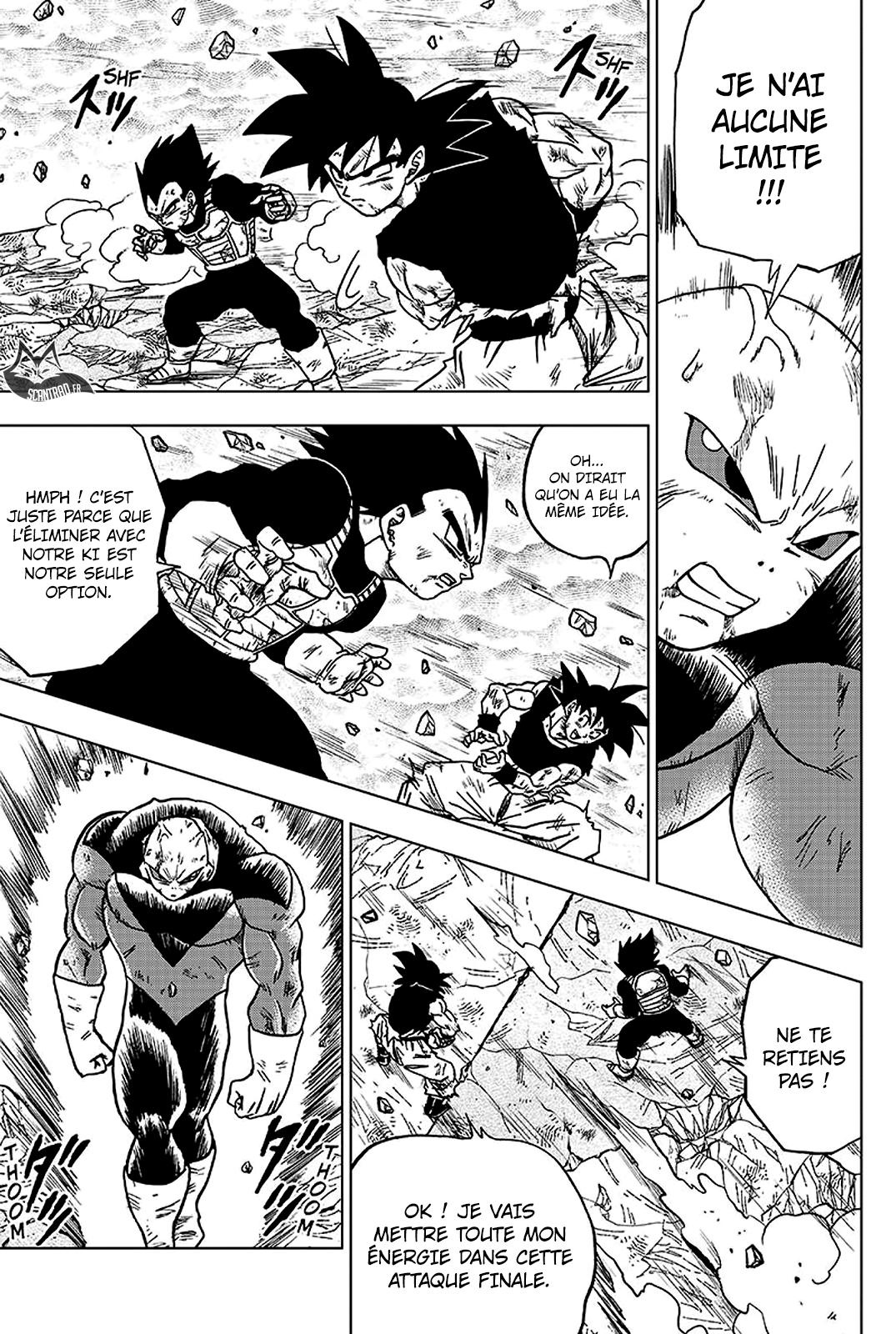 Read Dragon Ball Super FR Manga Online