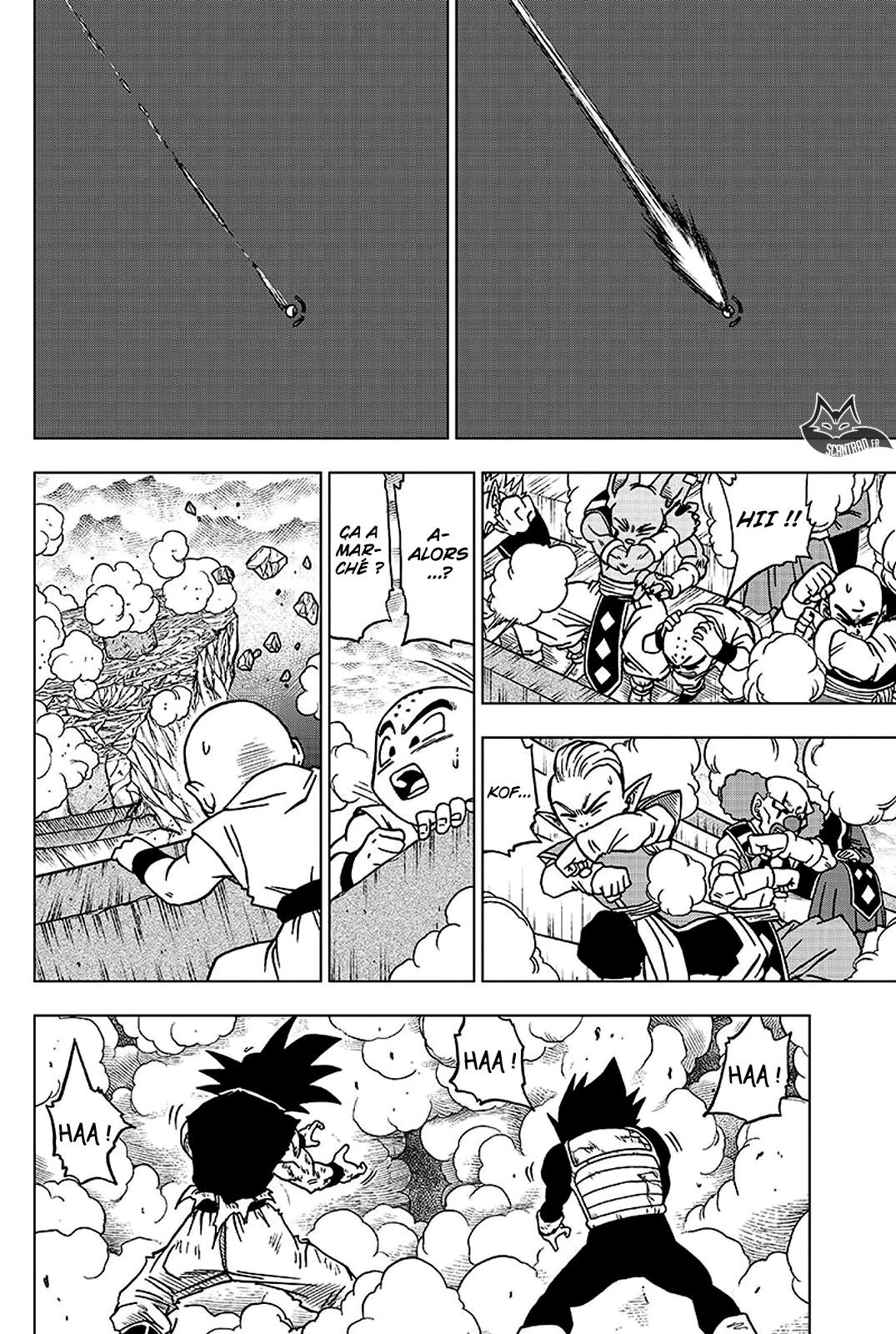 Read Dragon Ball Super FR Manga Online