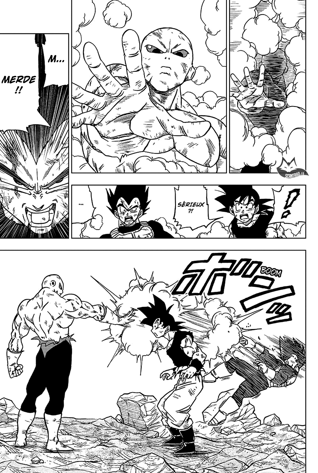 Read Dragon Ball Super FR Manga Online