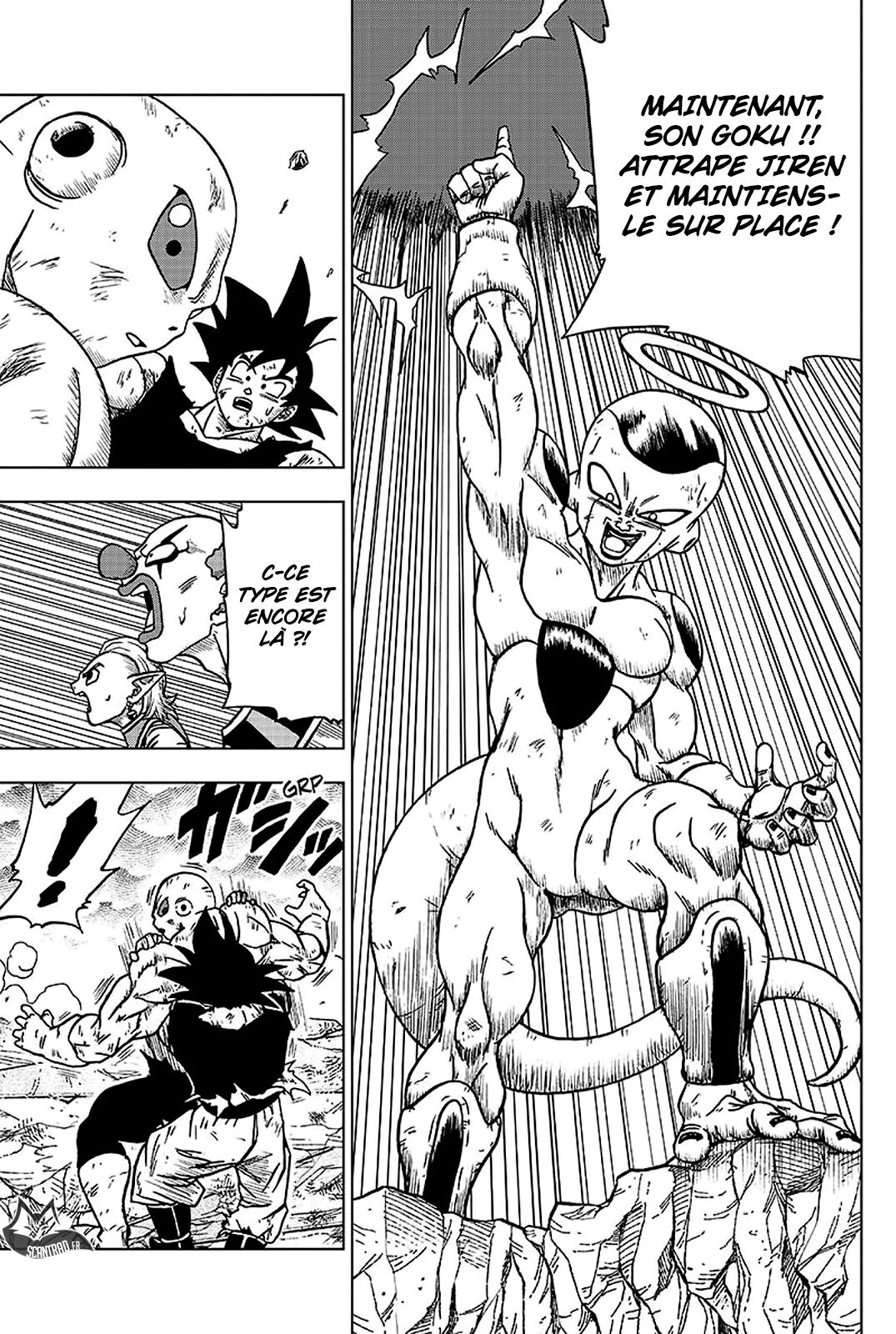 Read Dragon Ball Super FR Manga Online