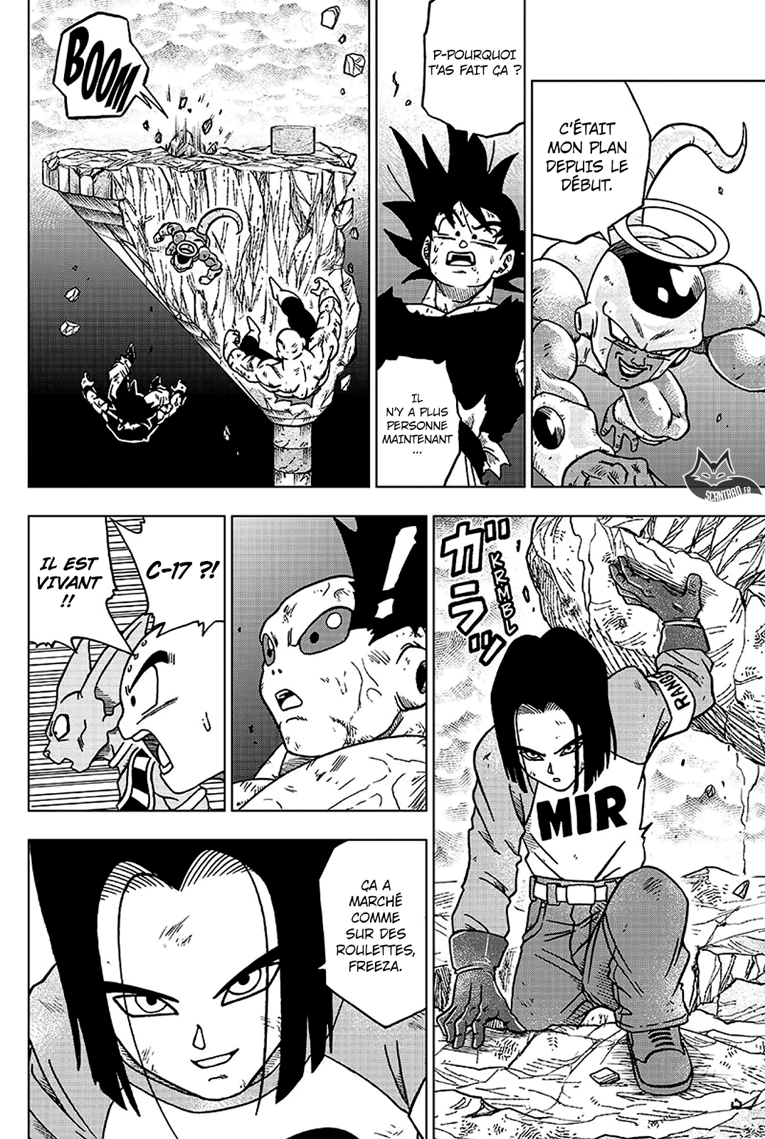 Read Dragon Ball Super FR Manga Online