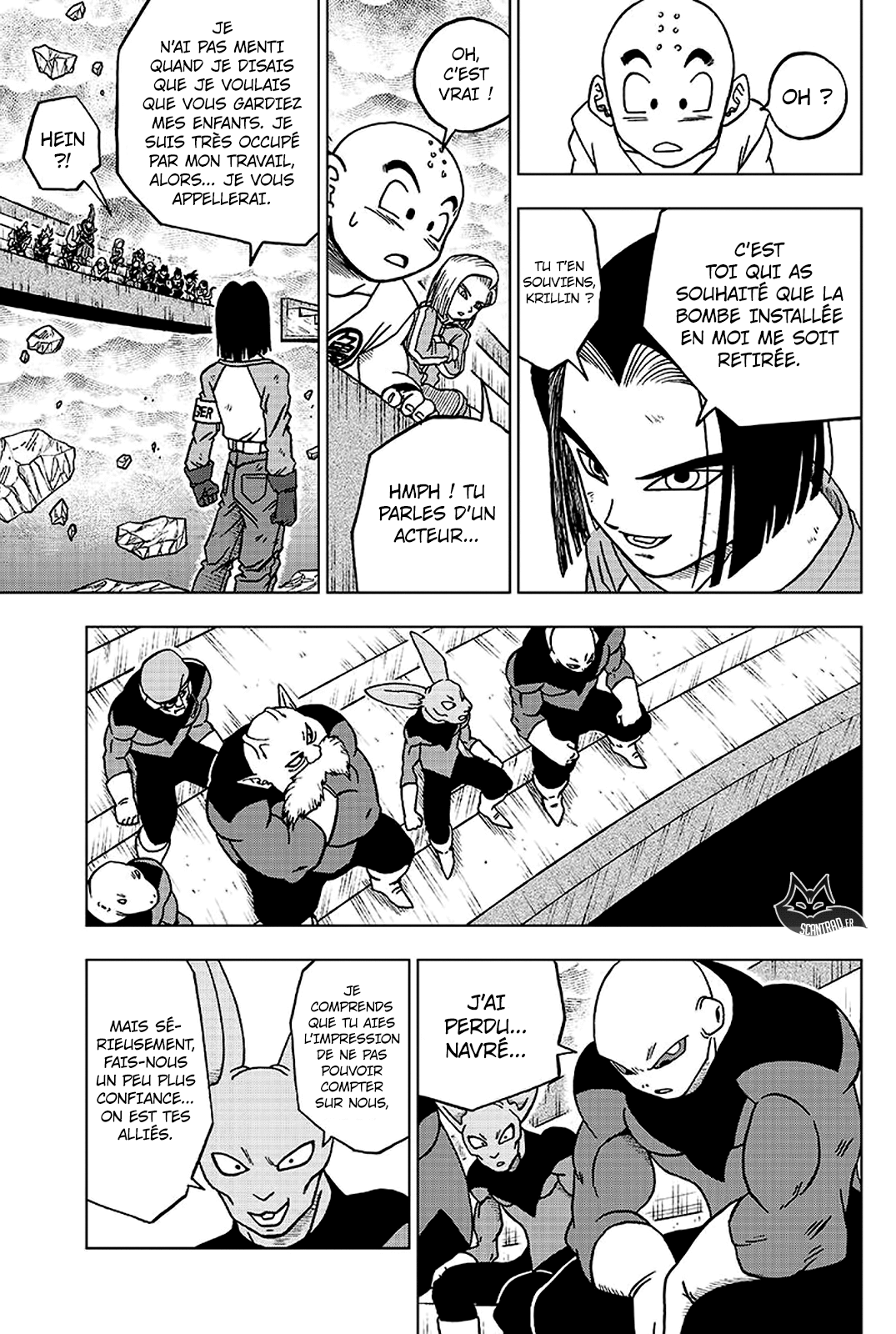 Read Dragon Ball Super FR Manga Online